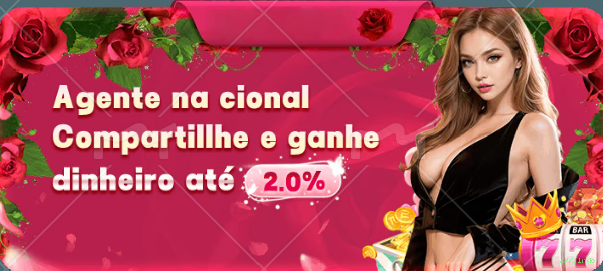 Aplicativo móvel 777lindo para iOS e Android